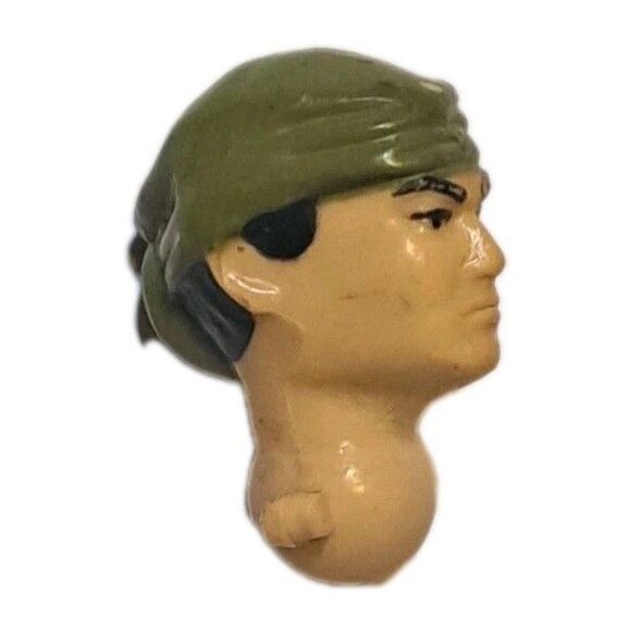 GI Joe Night Force Tunnel Rat 1988 Head Piece Replacement Part Parts Vtg Figure - Picture 1 of 4